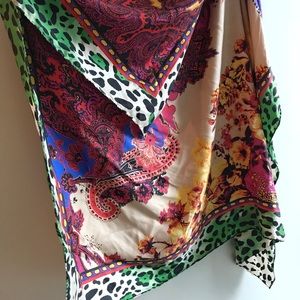 Zara oversized scarf